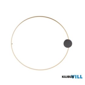   REDO 01-3104 ATOM Fali lámpa 23W 3000K matt fekete, antik réz, matt fehér