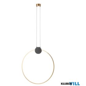   REDO 01-3107 ATOM Függeszték 20W 3000K matt fekete, antik réz, matt fehér