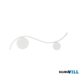 REDO 01-3108 WAVE Fali lámpa 9W 3000K matt fehér