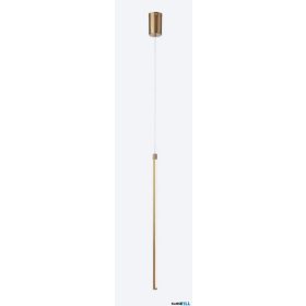 REDO 01-3115 TABOO Függeszték 9W 3000K sárgaréz