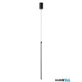 REDO 01-3116 TABOO Függeszték 9W 3000K matt fekete