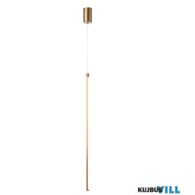 REDO 01-3118 TABOO Függeszték 11W 3000K sárgaréz