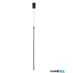 REDO 01-3119 TABOO Függeszték 11W 3000K matt fekete