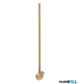 REDO 01-3121 TABOO Fali lámpa 9W 3000K sárgaréz