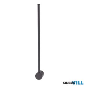 REDO 01-3122 TABOO Fali lámpa 9W 3000K matt fekete