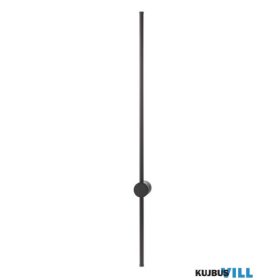 REDO 01-3125 TABOO Fali lámpa 11W 3000K matt fekete