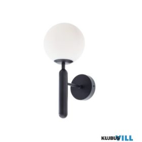 REDO 01-3127 HAIKU Fali lámpa 1 x max 28W  matt fekete