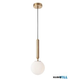 REDO 01-3130 HAIKU Függeszték 1 x max 28W  sárgaréz