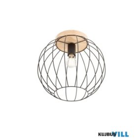   REDO 01-3135 TRELLIS Mennyezeti lámpa 1 x max 42W  matt fekete, barna