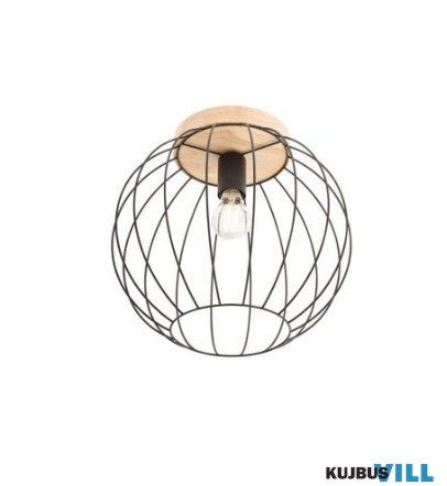 REDO 01-3135 TRELLIS Mennyezeti lámpa 1 x max 42W  matt fekete, barna