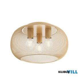   REDO 01-3139 CROKET Mennyezeti lámpa 3 x max 42W  matt arany