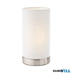   REDO 01-3144 TUBE Asztali lámpa 1 x max 28W  matt nikkel, bézs