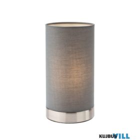   REDO 01-3146 TUBE Asztali lámpa 1 x max 28W  matt nikkel, szürke