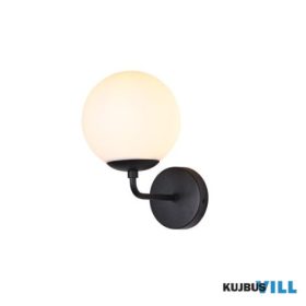   REDO 01-3148 BOWLING Fali lámpa 1 x max 42W  matt fekete, fehér