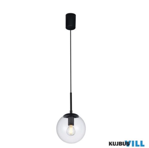 REDO 01-3164 GLOBAL Függeszték 1 x max 28W  matt fekete