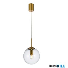 REDO 01-3165 GLOBAL Függeszték 1 x max 42W  sárgaréz