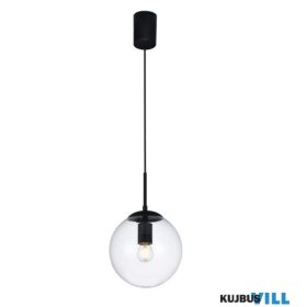 REDO 01-3166 GLOBAL Függeszték 1 x max 42W  matt fekete