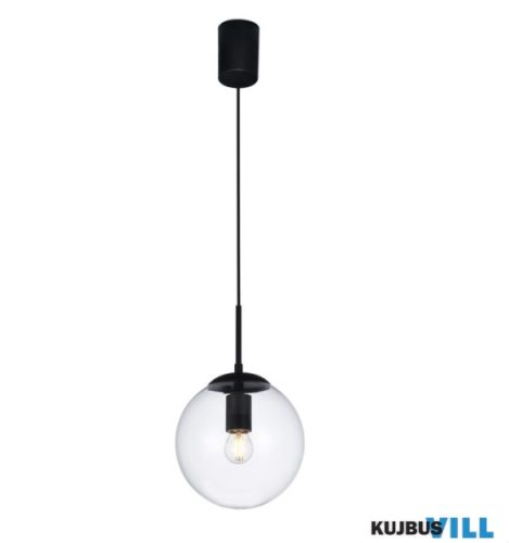 REDO 01-3166 GLOBAL Függeszték 1 x max 42W  matt fekete