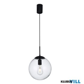 REDO 01-3168 GLOBAL Függeszték 1 x max 42W  matt fekete