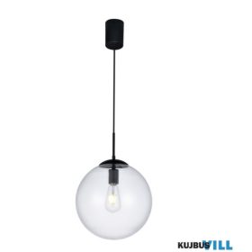 REDO 01-3170 GLOBAL Függeszték 1 x max 42W  matt fekete