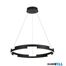 REDO 01-3173 CASTLE Függeszték 36W 3000K matt fekete