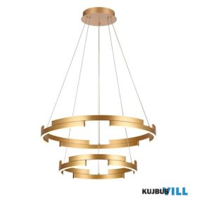 REDO 01-3178 CASTLE Függeszték 60W 3000K matt arany