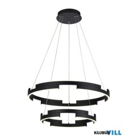 REDO 01-3180 CASTLE Függeszték 80W 3000K matt fehér