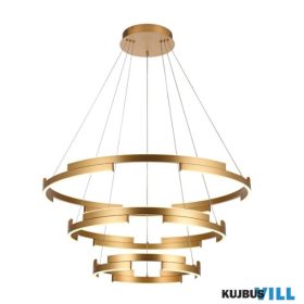 REDO 01-3181 CASTLE Függeszték 80W 3000K matt arany