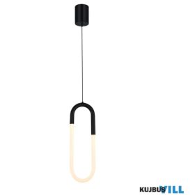 REDO 01-3184 LATIUM Függeszték 9W 3000K matt fekete