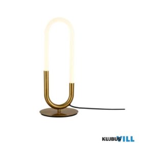 REDO 01-3185 LATIUM Asztali lámpa 9W 3000K sárgaréz