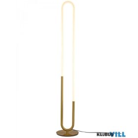 REDO 01-3187 LATIUM Álló lámpa 20W 3000K sárgaréz