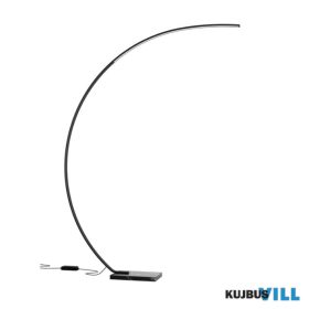 REDO 01-3217 CARVER Álló lámpa 16W 3000K matt fekete