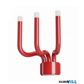   REDO 01-3226 Fali lámpa LUXOR AP LED 12W 3000K L250 RED(5.1.2)