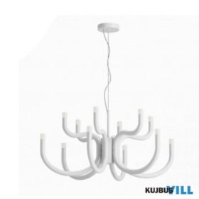 REDO 01-3227 Csillár LUXOR CAND LED 54W 3000K WH(4.1.2)