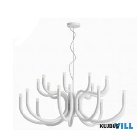 REDO 01-3231 Csillár LUXOR CAND LED 81W 3000K WH(4.1.2)