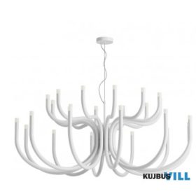 REDO 01-3235 Csillár LUXOR CAND LED 108W 3000K WH(4.1.2)