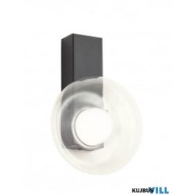 REDO 01-3240 Fali lámpa SINCLAIR AP LED 6.5W H200 BK(5.1.2)