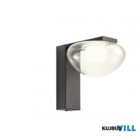 REDO 01-3242 Fali lámpa SINCLAIR AP LED 6.5W H160 BK(5.1.2)