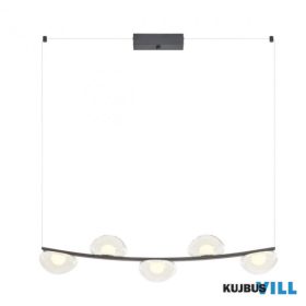   REDO 01-3244 Függeszték SINCLAIR SU LED 35W 3000K BK(4.1.2)