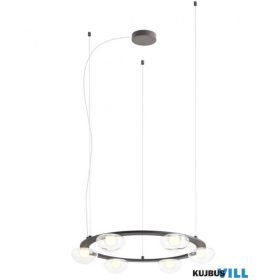   REDO 01-3248 Függeszték SINCLAIR SU LED 37.2W 3000K BK(4.1.2)