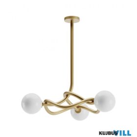 REDO 01-3256 Függeszték CONFUSIO SU 3x28W E14 GOLD (4.1.1)