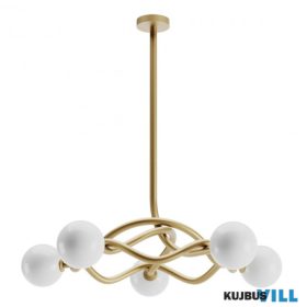 REDO 01-3258 Függeszték CONFUSIO SU 5x28W E14 GOLD (4.1.1)