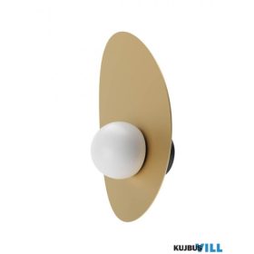   REDO 01-3287 Fali lámpa CODY AP COB LED 11W 3000K MBK/MGD (5.1.2)