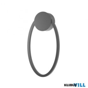 REDO 01-3293 Fali lámpa LEO AP LED 22W CCT+3STEP BK(5.1.2)