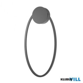 REDO 01-3295 Fali lámpa LEO AP LED 31W CCT+3STEP BK(4.1.2)