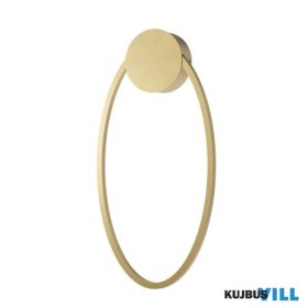   REDO 01-3296 Fali lámpa LEO AP LED 31W CCT+3STEP BRASS(4.1.2)