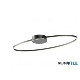   REDO 01-3298 Mennyezeti lámpa LEO PL LED 48W CCT+3STEP BK(4.1.2)