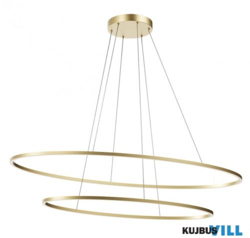 REDO 01-3300 LEO Függeszték 108W 3000K-4000K bronz
