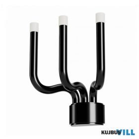   REDO 01-3307 Fali lámpa LUXOR AP LED 12W 3000K  L250 BK(5.1.2)