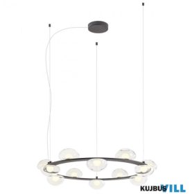   REDO 01-3310 Függeszték SINCLAIR SU LED 74.4W 3000K BK(4.1.2)